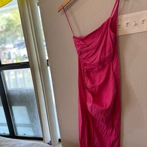 Zara Vibrant Pink Dress